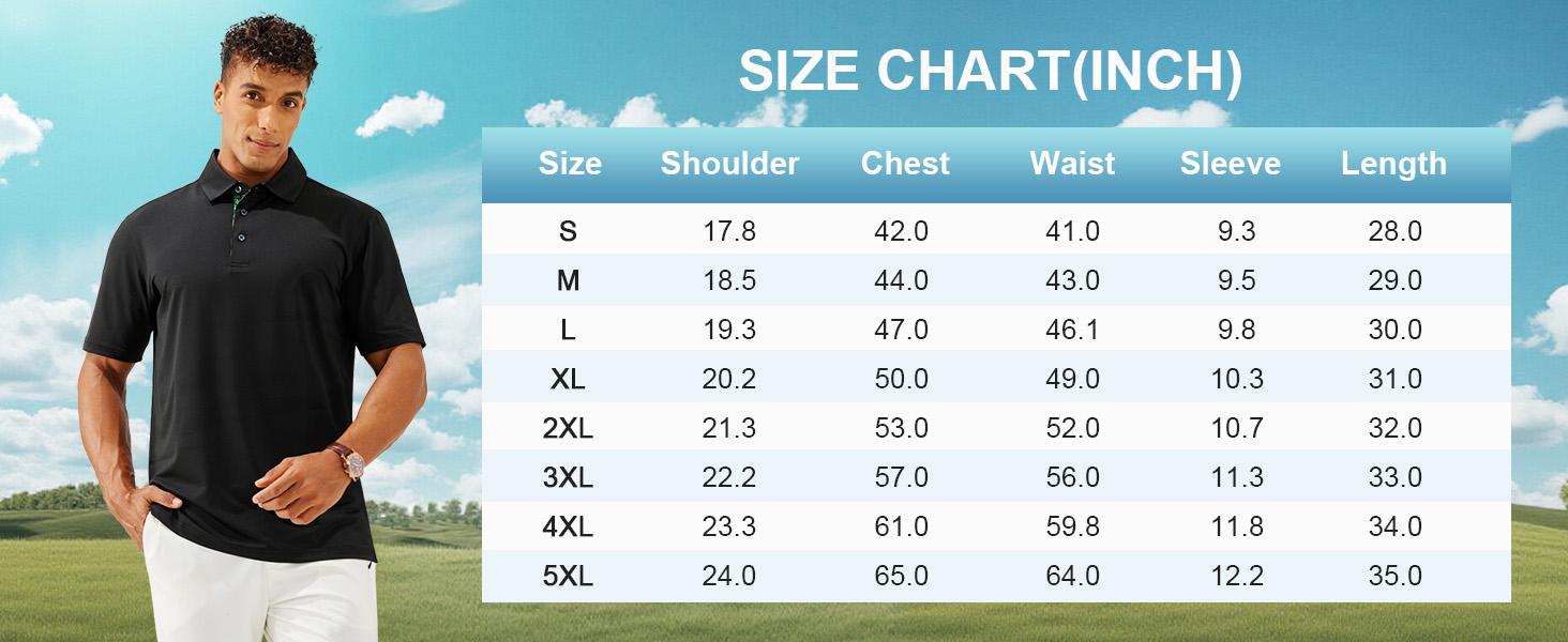 3-Pack Men's Polo Shirts &ndash; Soft Breathable Cotton, Comfortable Short Sleeve Casual Fit, Classic Collared Polo Shirts for Work, Golf, Travel & Everyday Wear