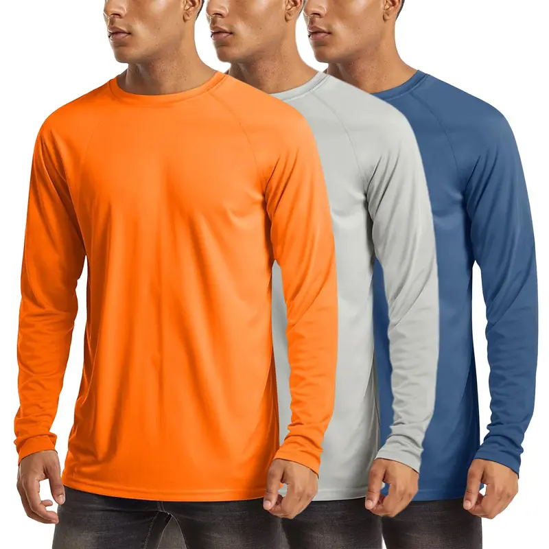 Men's Long-Sleeve Athletic Top