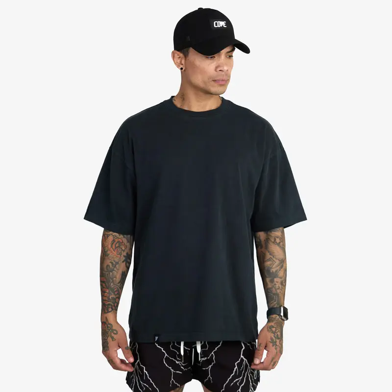 Drop Shoulder Oversized Tee