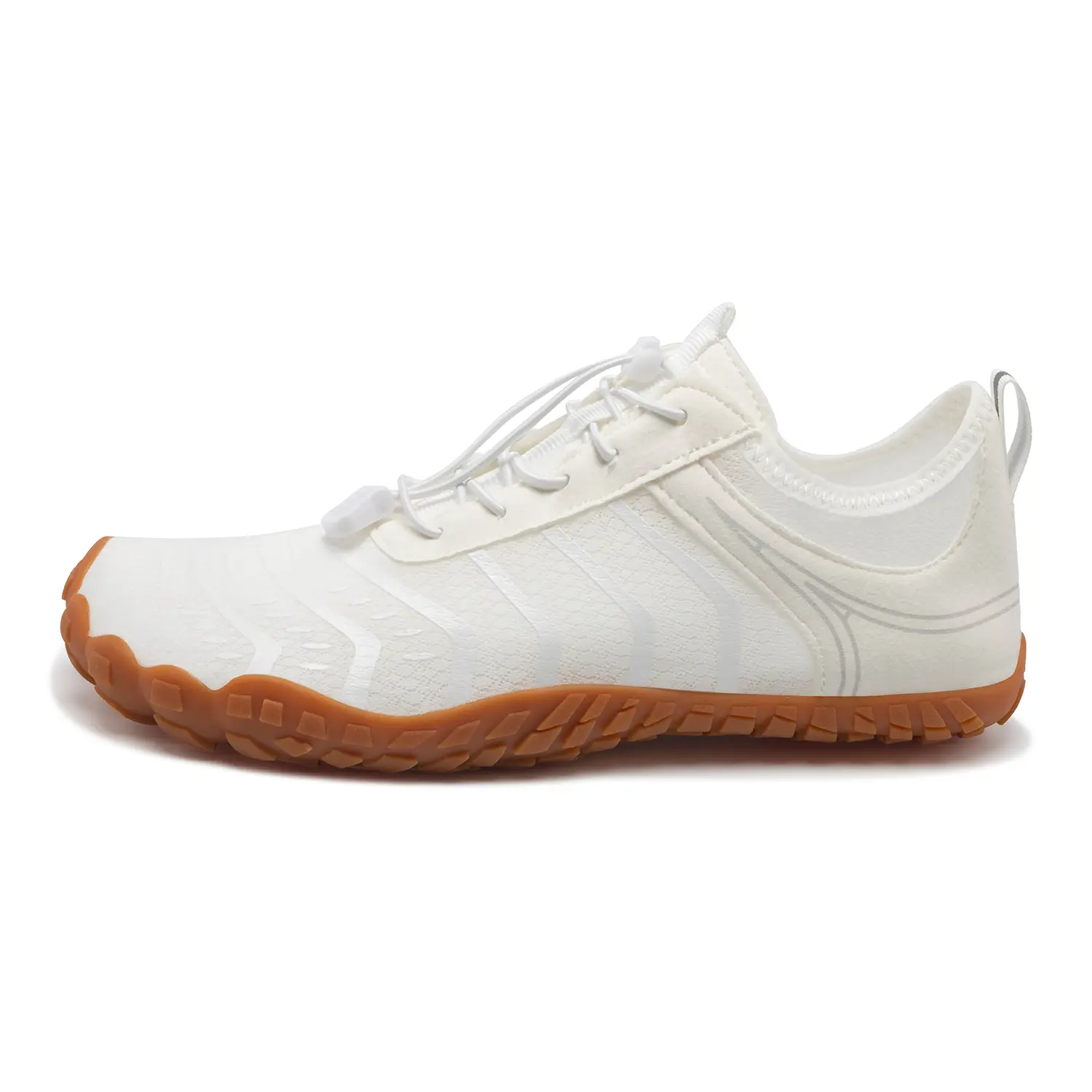 Unisex barefoot shoes—wide toe box design