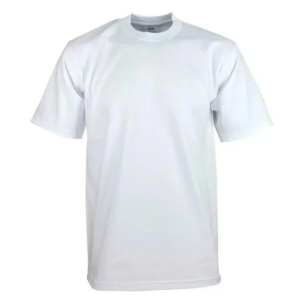Pro Club Men's Heavyweight Cotton Crew Neck Short-Sleeve T-Shirt