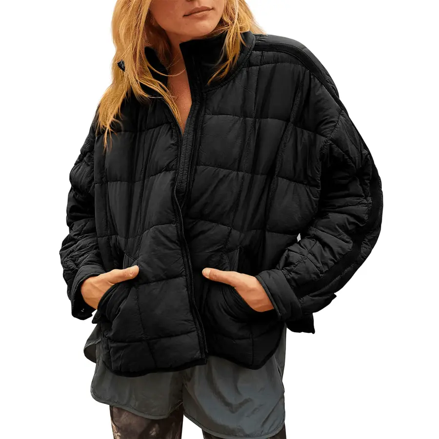 Women's Quilted Padded Jacket