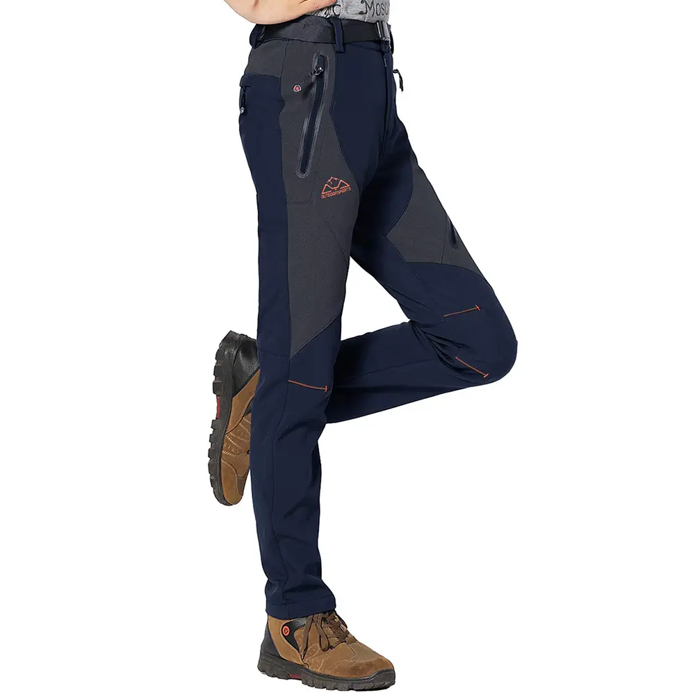 Women's Snow Pants—Waterproof, Warm, Fleece-Lined Ski Pants