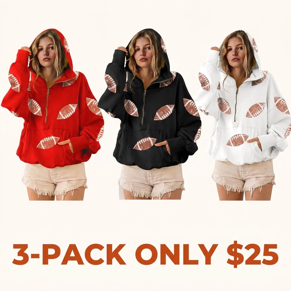Women's Loose-Fit "Game Day" Hoodie