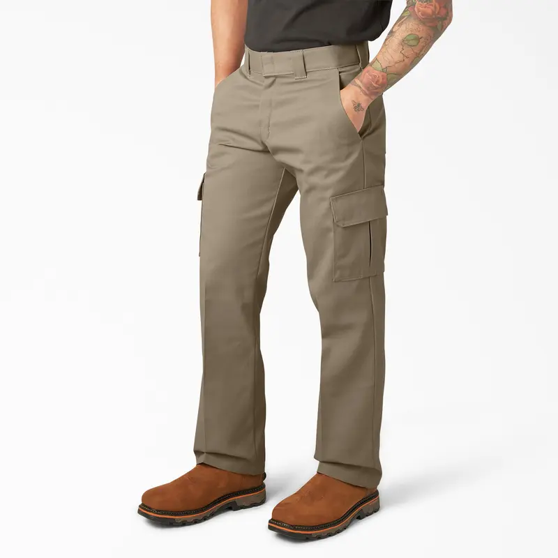 Men's loose-fit cargo pants