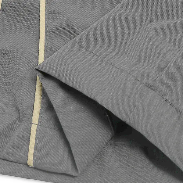Men's 100% Polyester Loose-Fit Athletic Pants