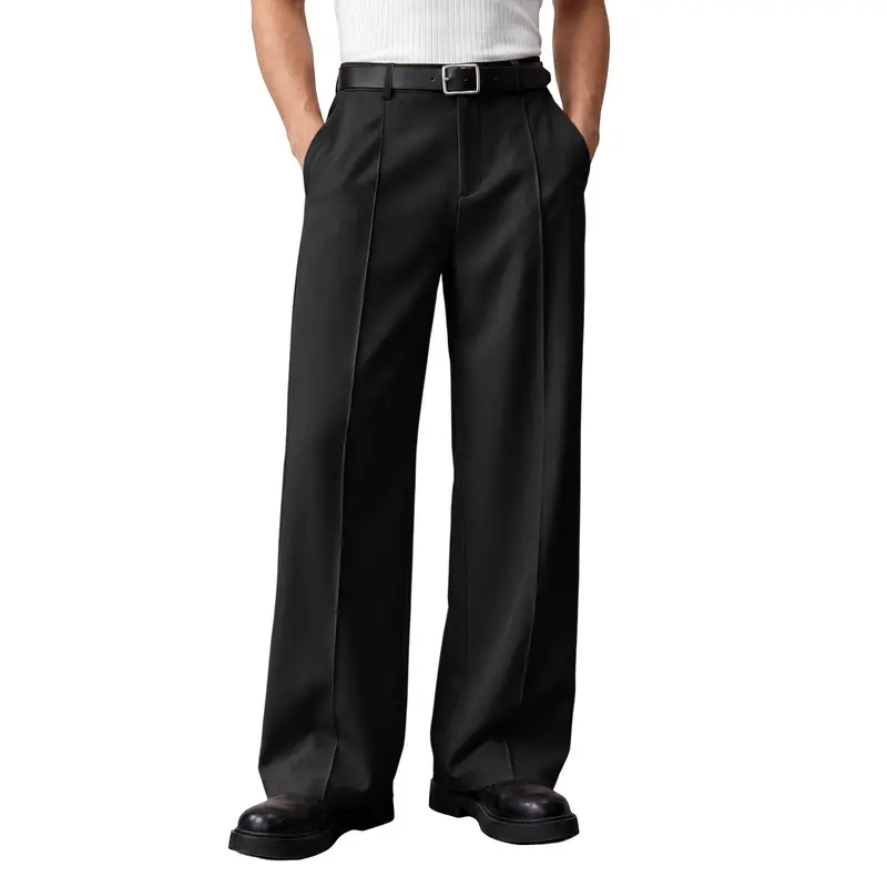 Men's Loose-Fit Casual Trousers