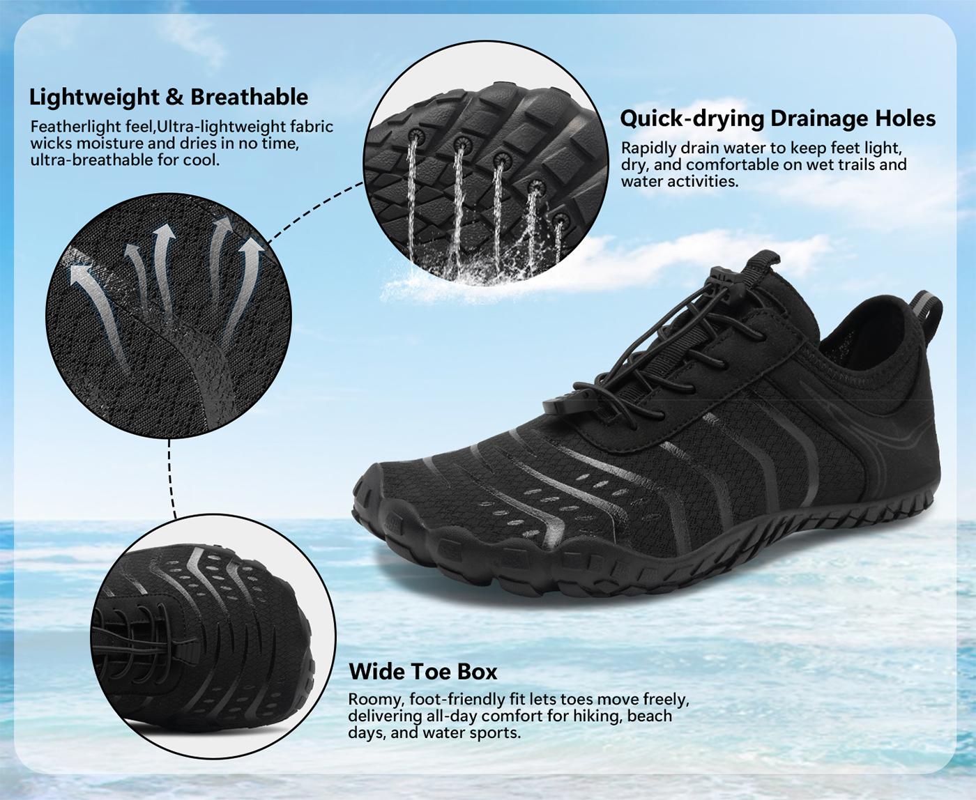 Reazuoy Barefoot Shoes Women,Wide Toe Box Hiking Barefoot Footwear for Men,Bunion-Friendly Shoes Non-Slip Water Shoes Running Sneakers Casual Sporty Women's Sneakers Barefoot Shoes for Gym Training Reazuoy Barefoot Shoes Women,Wide Toe Box Hiking Barefoot Footwear for Men,Bunion-Friendly Shoes Non-Slip Water Shoes Running Sneakers Casual Sporty Women's Sneakers Barefoot Shoes for Gym Training