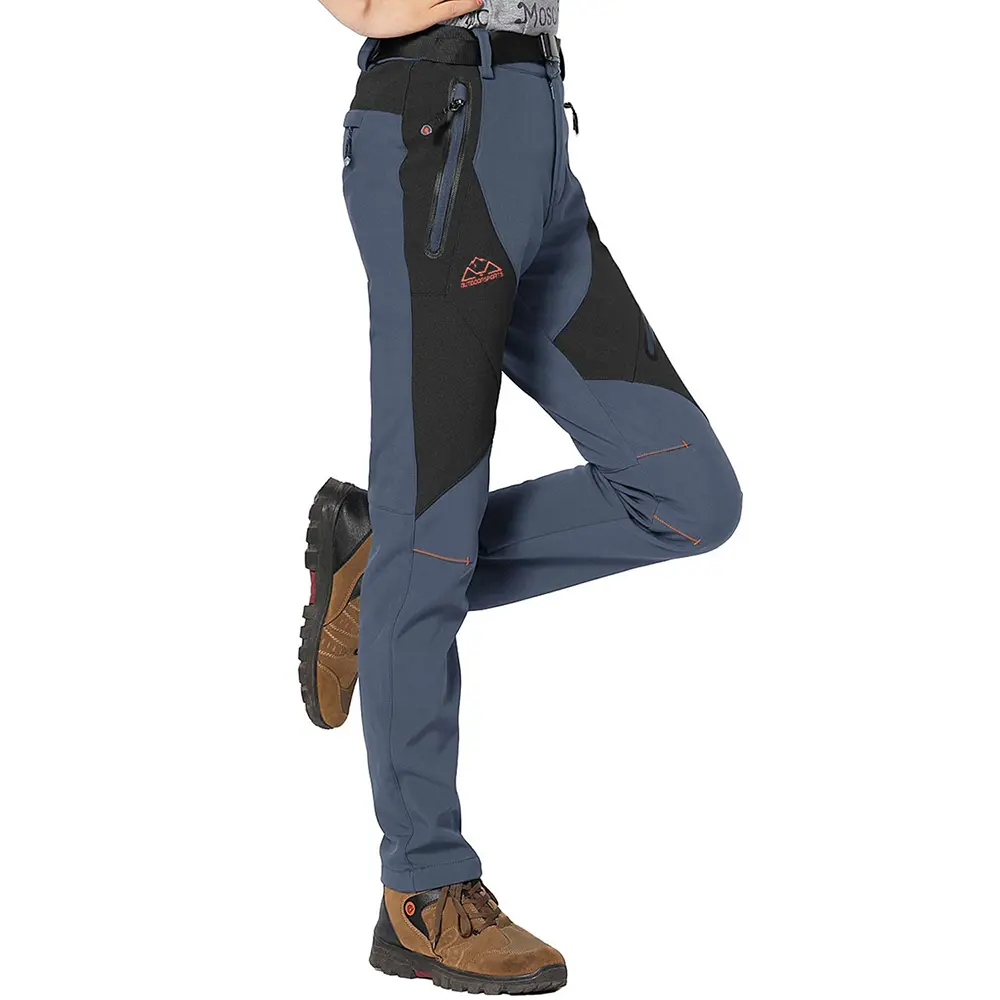 Women's Snow Pants—Waterproof, Warm, Fleece-Lined Ski Pants