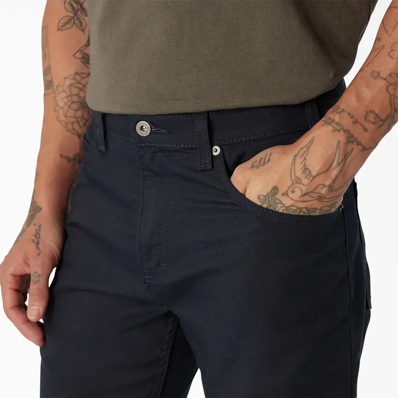 FLEX Canvas Work Pants (Regular Fit)