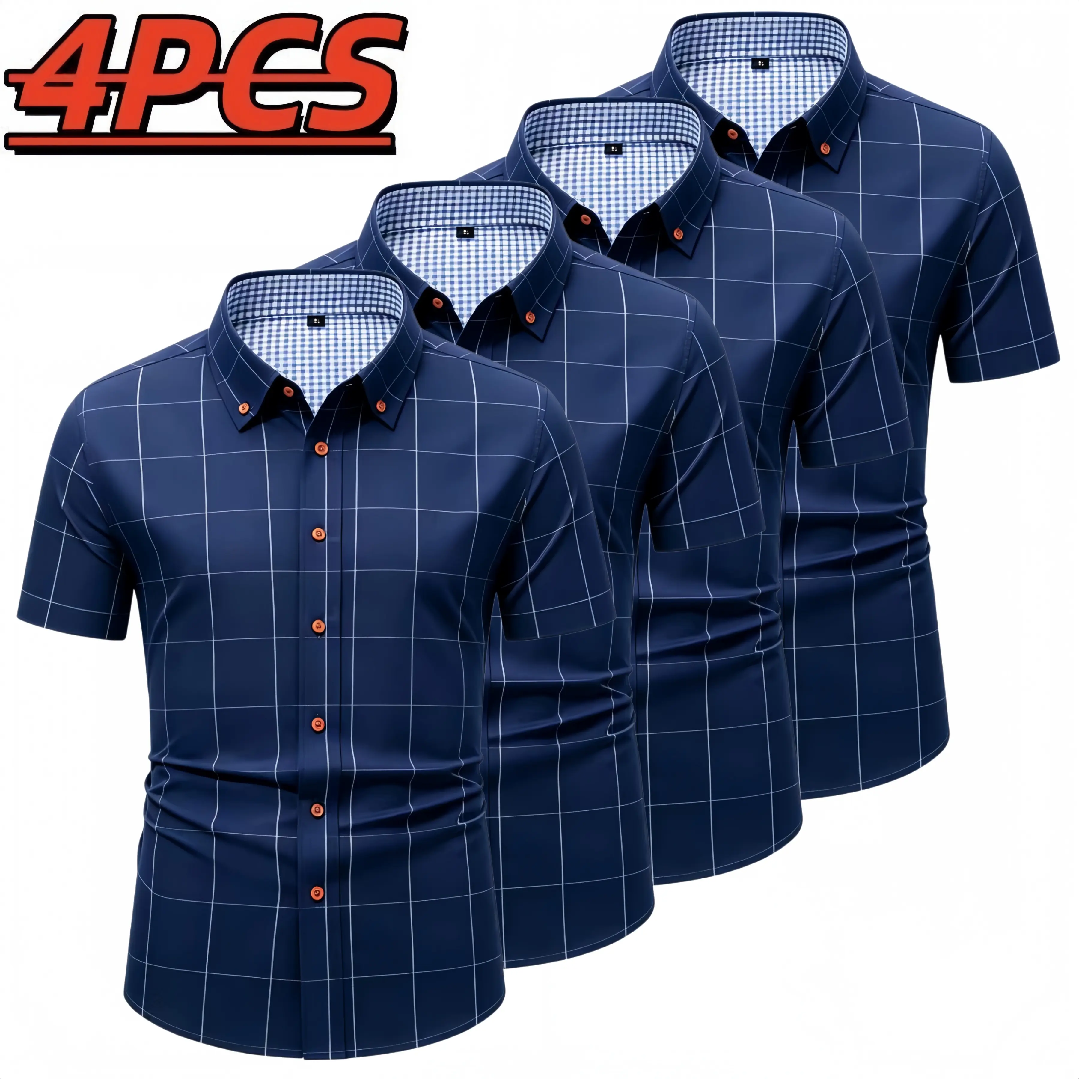 Men's short-sleeve shirt