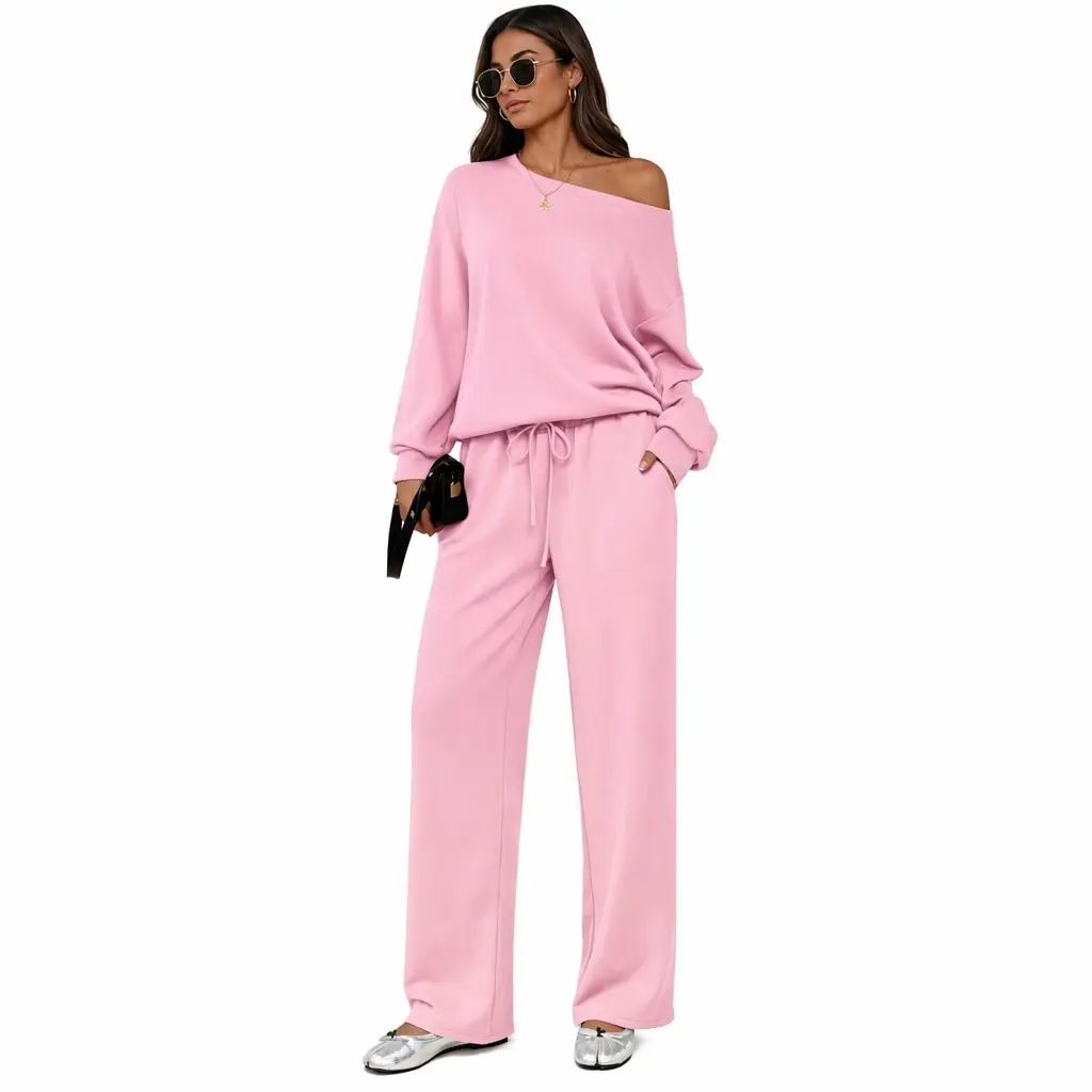 Women's Autumn Basic Loose-Fit Matching Set