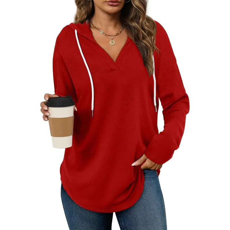 Women's Fashionable Hooded Sweatshirt