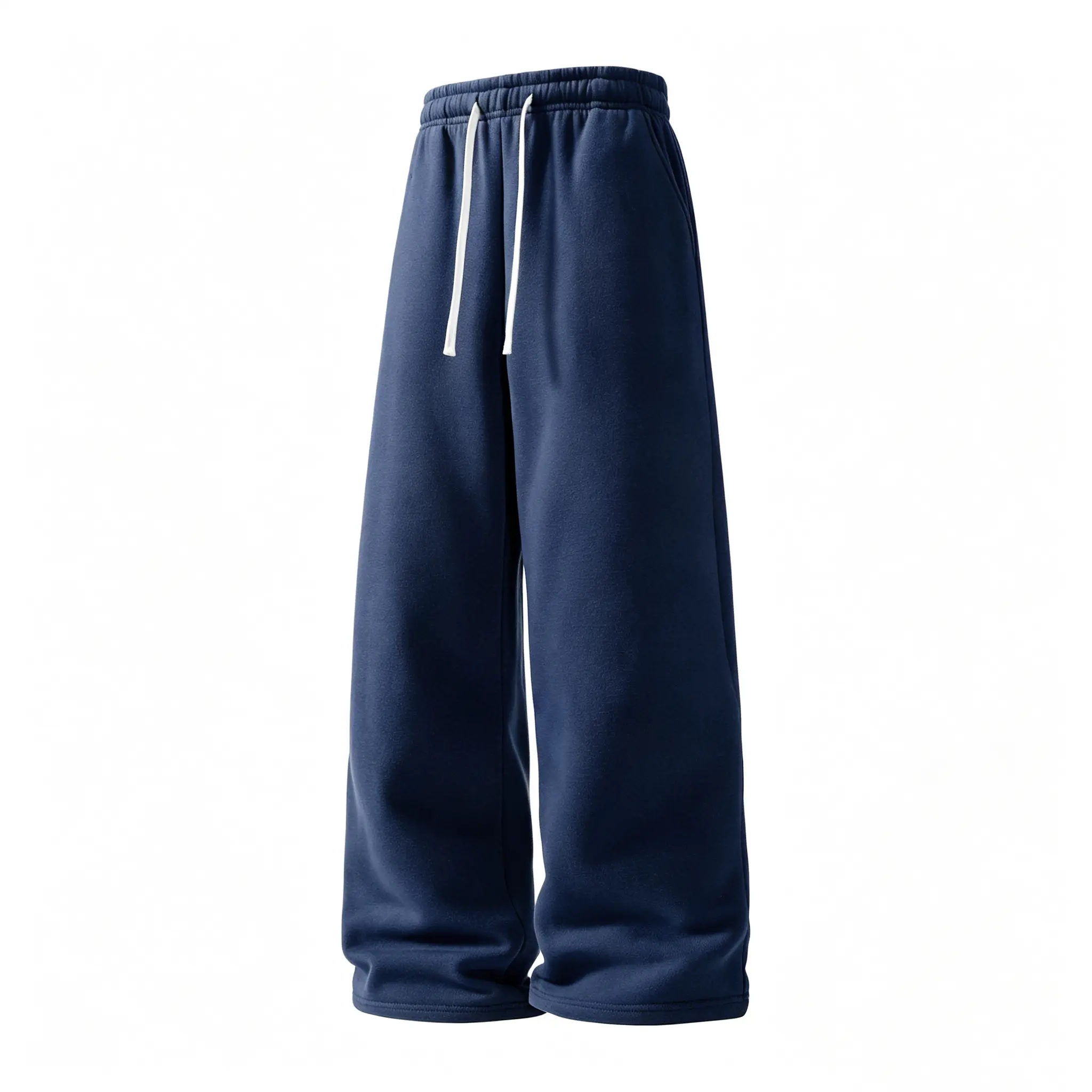 Men’s Comfortable Straight-Leg Loungewear Pants 3-Pack