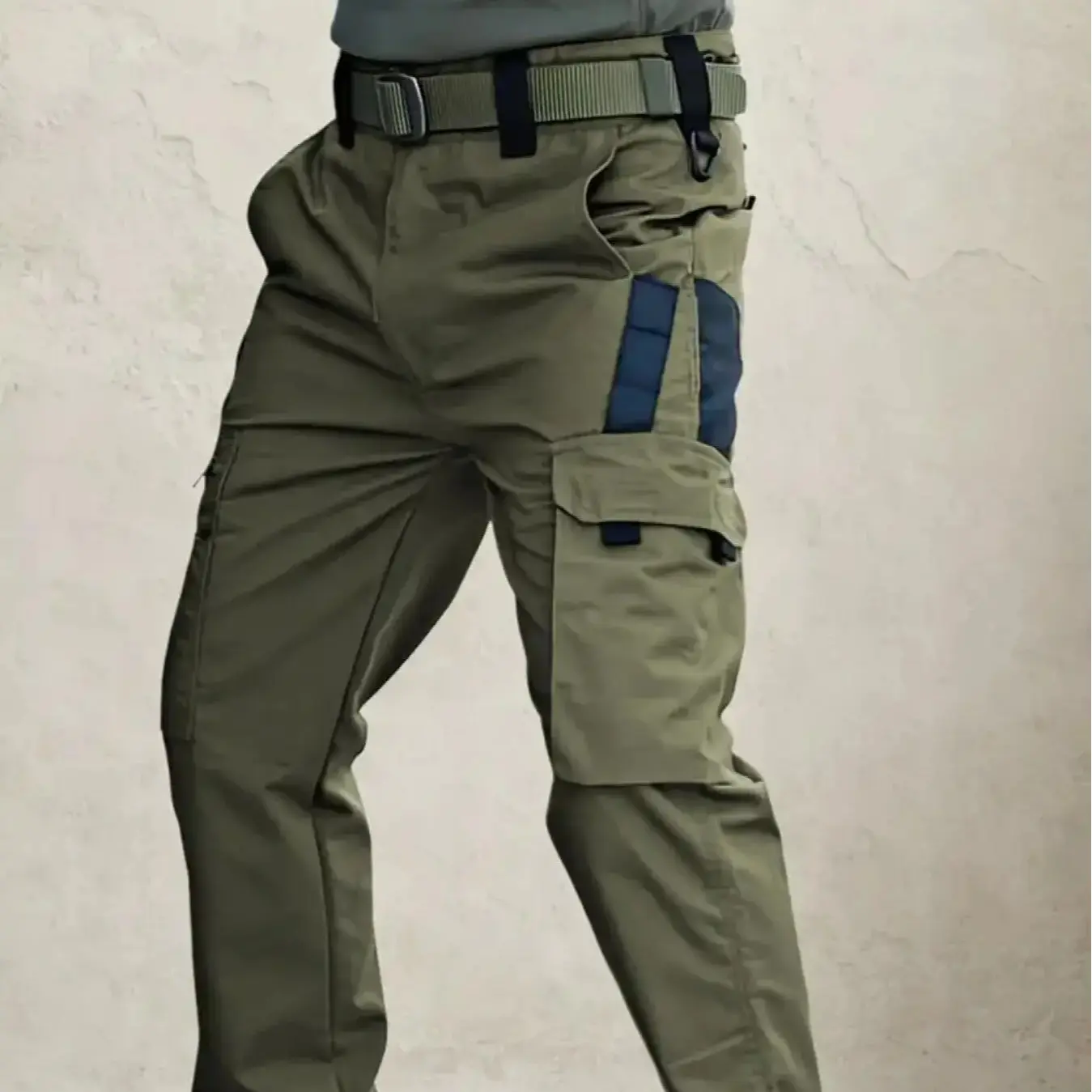Men's Waterproof Tactical Cargo Pants with Multi-Pockets