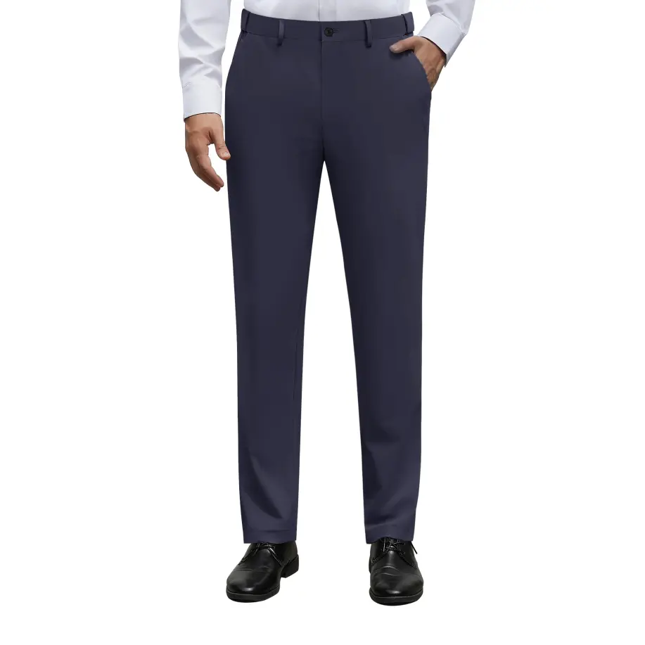 Men's Stretch Non-Iron Golf Trousers