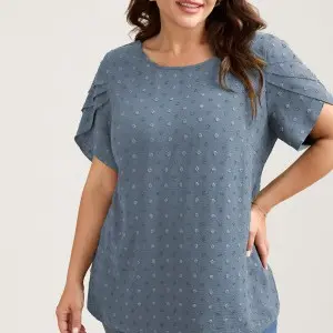 Women's Plus-Size Casual Top [M-6X]