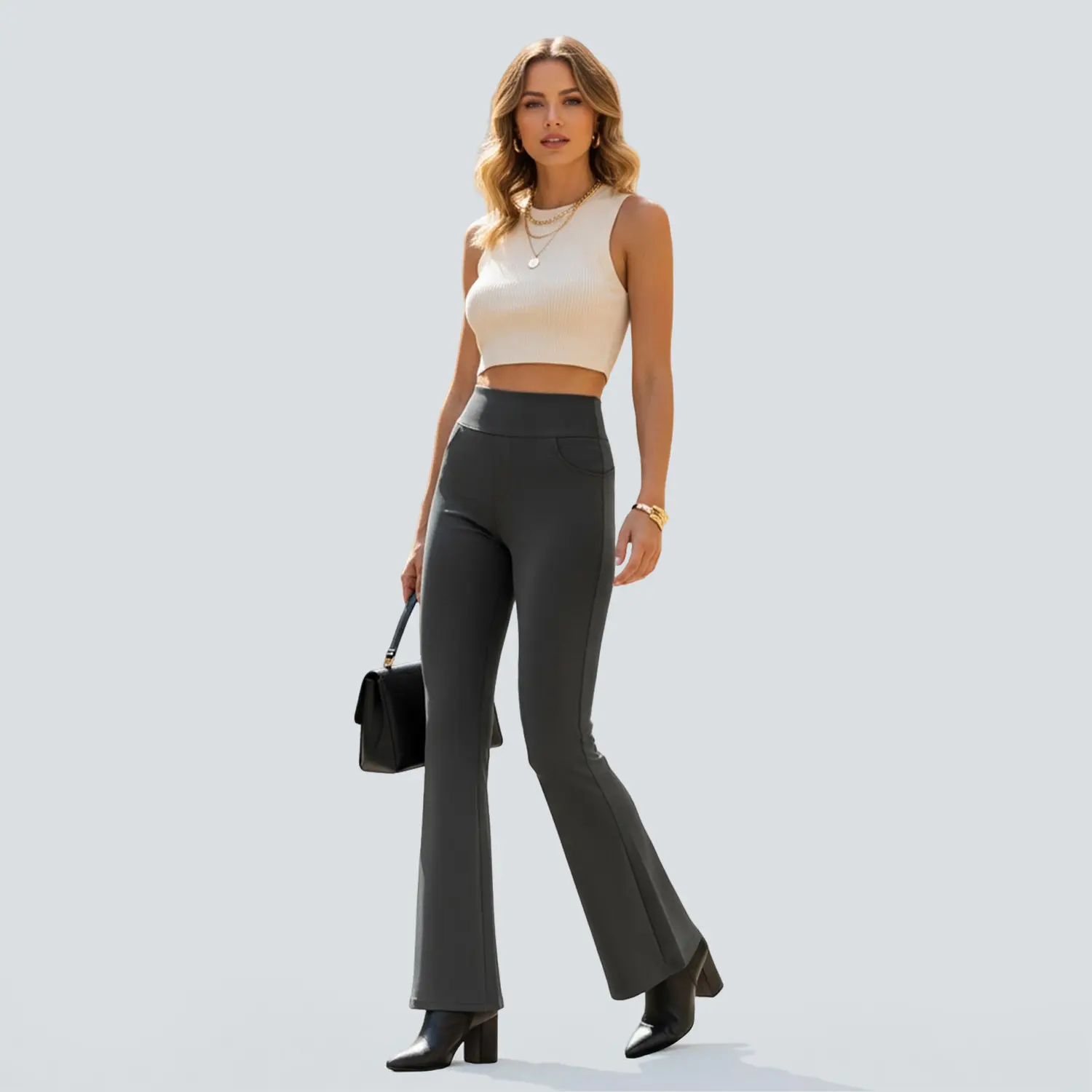 Women's Stretch Business-Casual Trousers