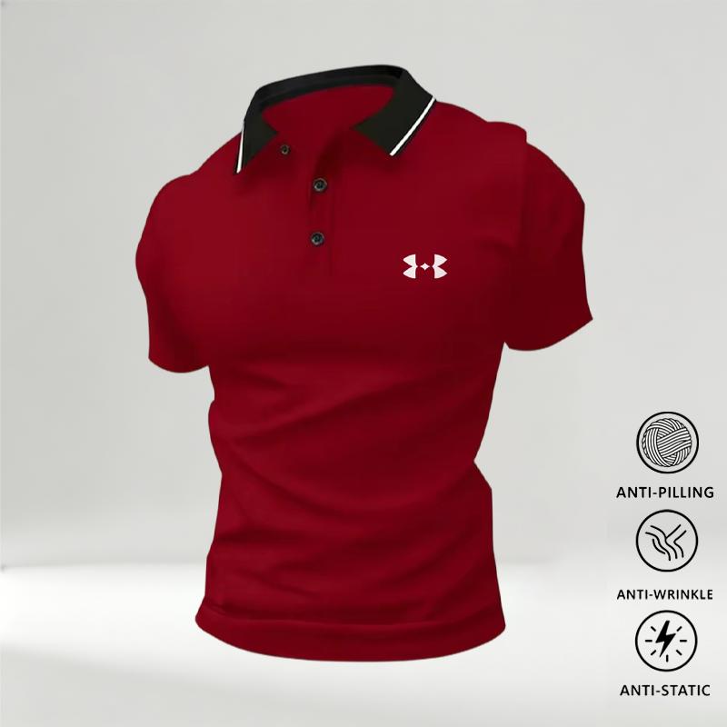 5-Pcs Men's Polo Shirts in Multiple Colors - Comfortable & Stylish,casual sportswear tops formen-essential for business travel,dates,and homewear IBreathable,comfortable fabric;casualstylelGolf shirt,Menswear Set Fashion Shortsleeve Casual Top Chainsaw 5-Pcs Men's Polo Shirts in Multiple Colors - Comfortable & Stylish,casual sportswear tops formen-essential for business travel,dates,and homewear IBreathable,comfortable fabric;casualstylelGolf shirt,Menswear Set Fashion Shortsleeve Casual Top Chainsaw