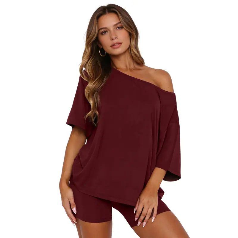 Women's Two-Piece Casual Loungewear Set