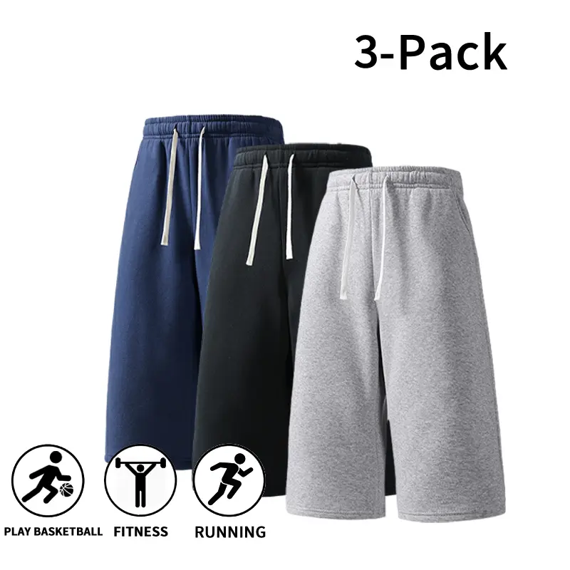 Men's Athleisure Shorts (Suitable for Sports and Fitness)