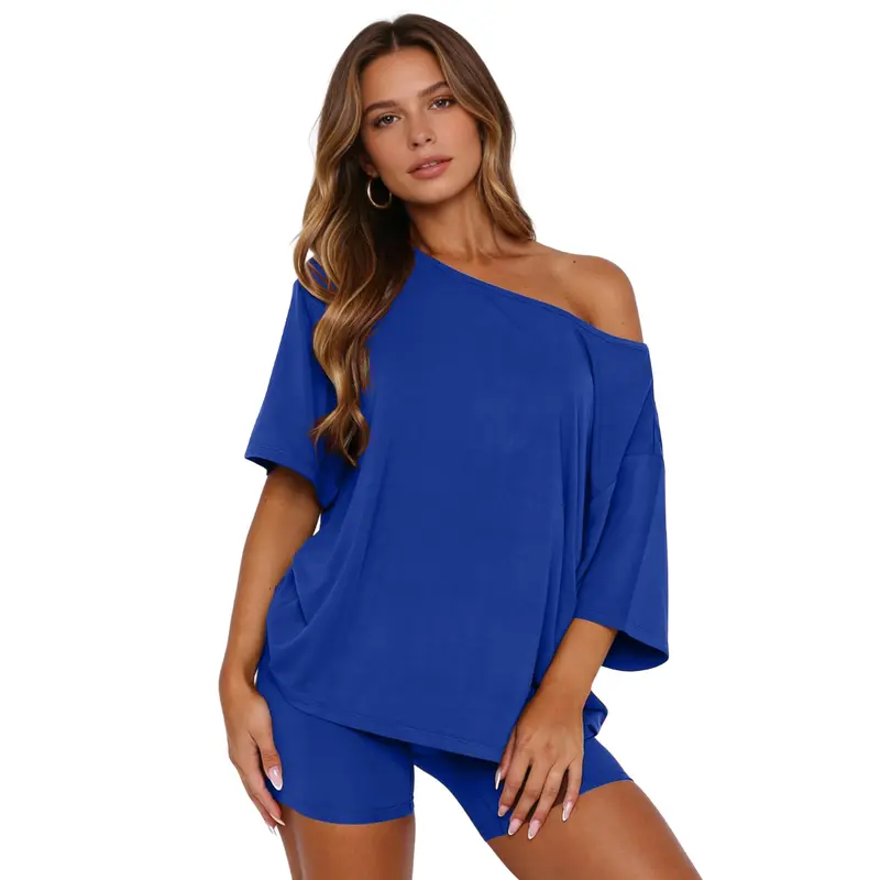 Women's Two-Piece Casual Loungewear Set