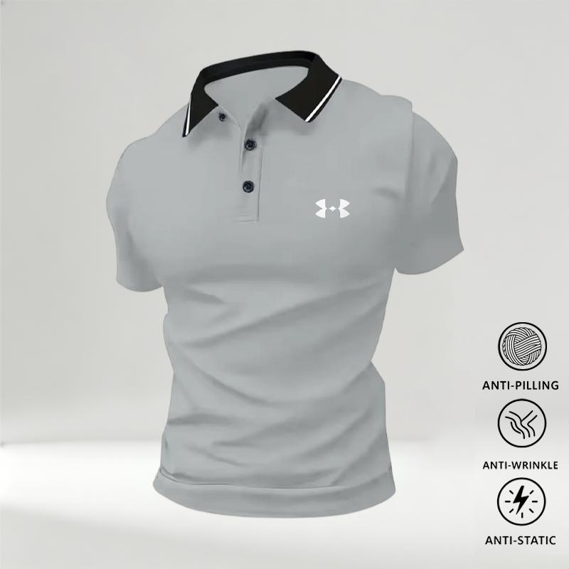 5-Pcs Men's Polo Shirts in Multiple Colors - Comfortable & Stylish,casual sportswear tops formen-essential for business travel,dates,and homewear IBreathable,comfortable fabric;casualstylelGolf shirt,Menswear Set Fashion Shortsleeve Casual Top Chainsaw 5-Pcs Men's Polo Shirts in Multiple Colors - Comfortable & Stylish,casual sportswear tops formen-essential for business travel,dates,and homewear IBreathable,comfortable fabric;casualstylelGolf shirt,Menswear Set Fashion Shortsleeve Casual Top Chainsaw