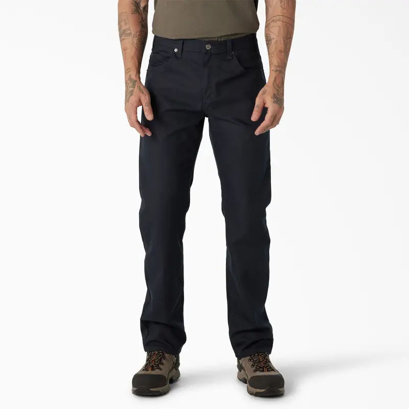 FLEX Canvas Work Pants (Regular Fit)