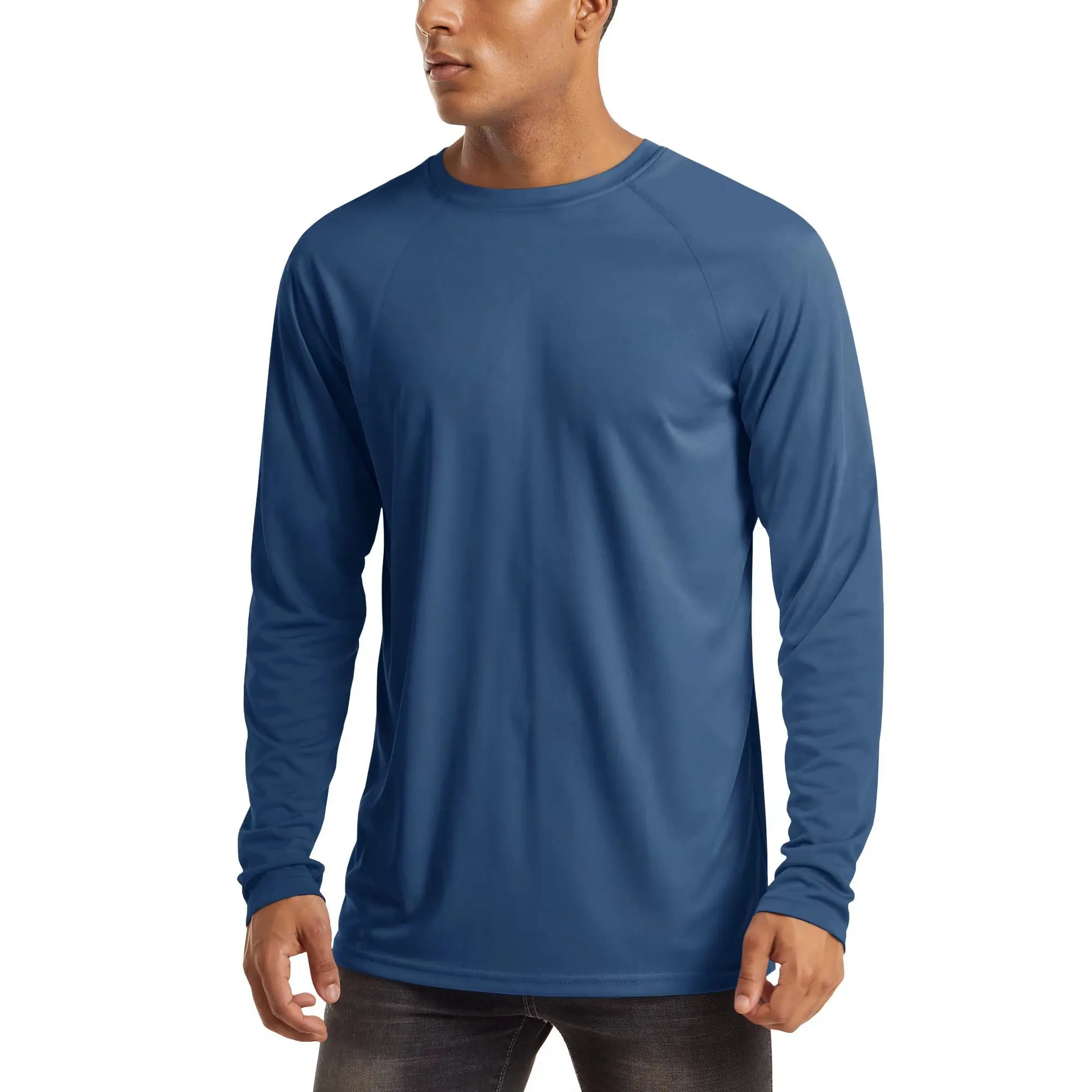 Men's Long-Sleeve Athletic Top
