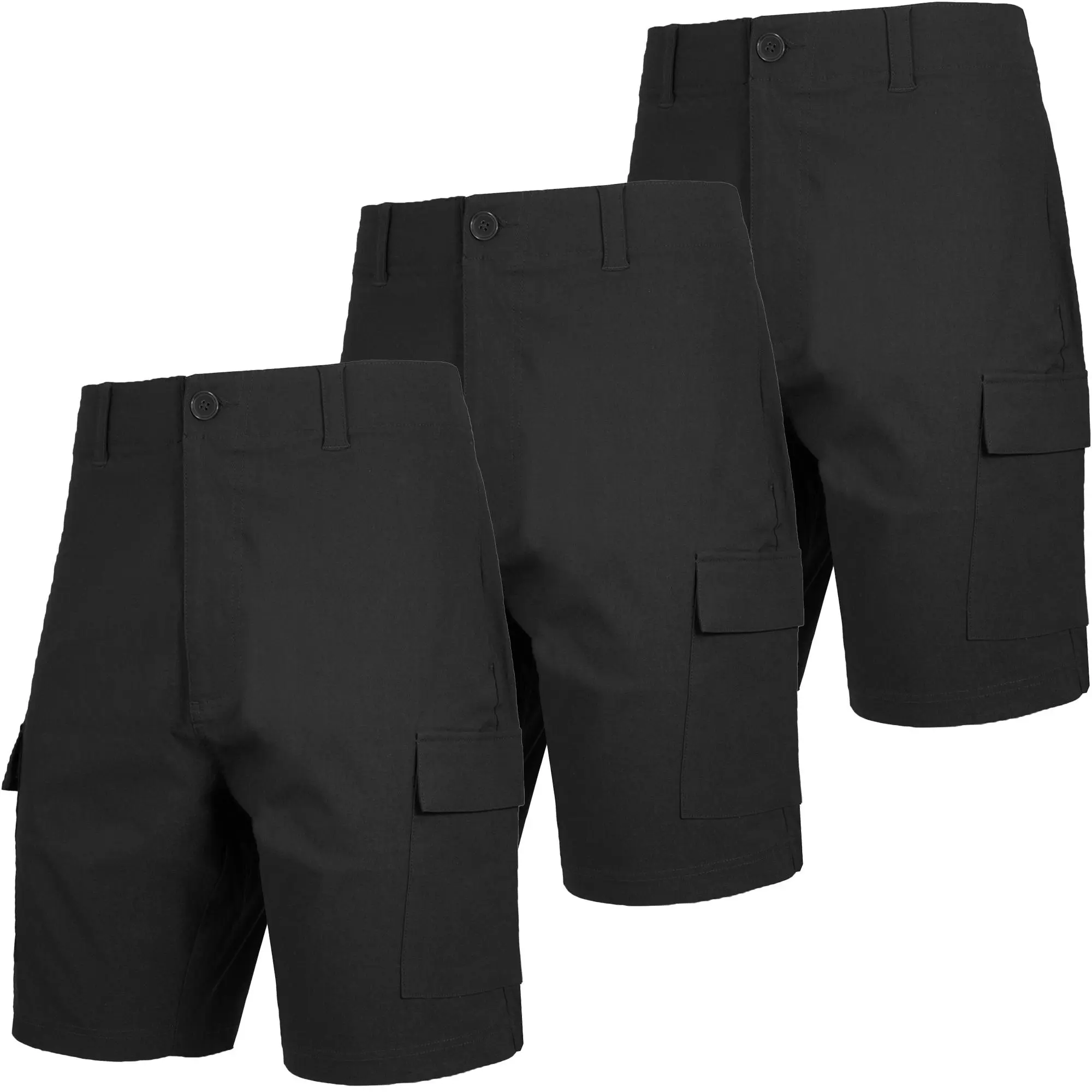 Men's Ultra-Stretch Cargo Shorts