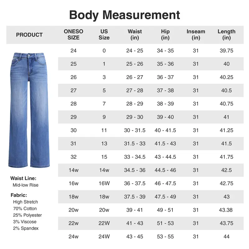 Low-to-mid rise, loose-fit BBL-style jeans