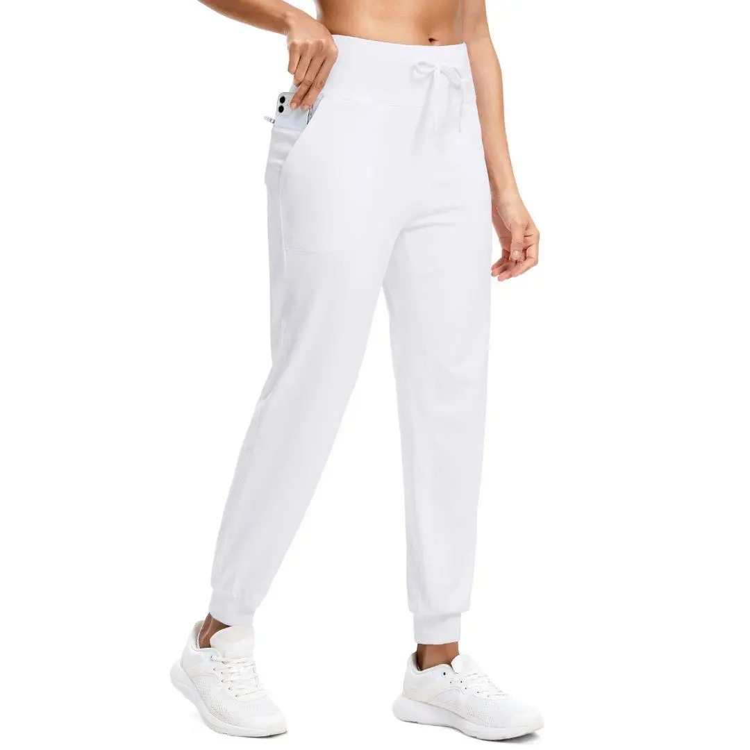Women's High-Waisted Cuffed Joggers
