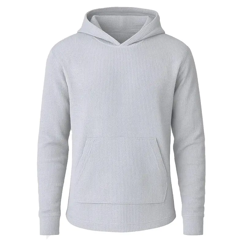 Men's Multi Pack Waffle Knit Pullover Hoodie