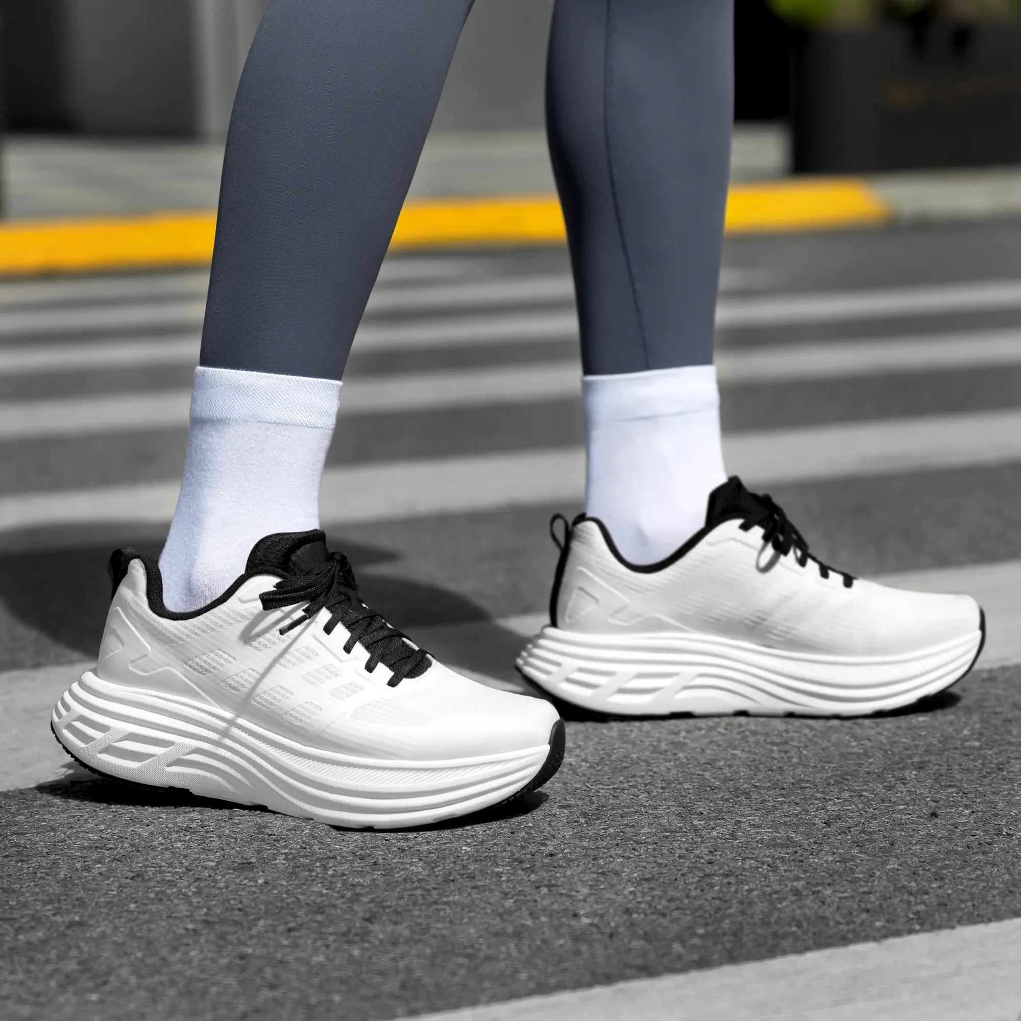 NORTIV 8 Women's Cushion Running Tennis Shoes - Non-Slip