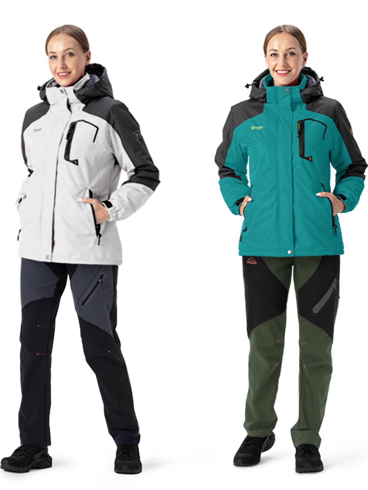 【Creator's Pick】YSENTO Women's Snow Pants Waterproof Insulated Fleece Thermal Ski Hiking Snowboard Pants Breathable Material Jogger High Waisted Joggers Work Pants Womenswear 【Creator's Pick】YSENTO Women's Snow Pants Waterproof Insulated Fleece Thermal Ski Hiking Snowboard Pants Breathable Material Jogger High Waisted Joggers Work Pants Womenswear
