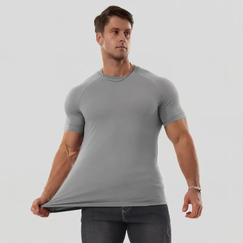 Men's Raglan T-Shirt – Athletic Slim Fit