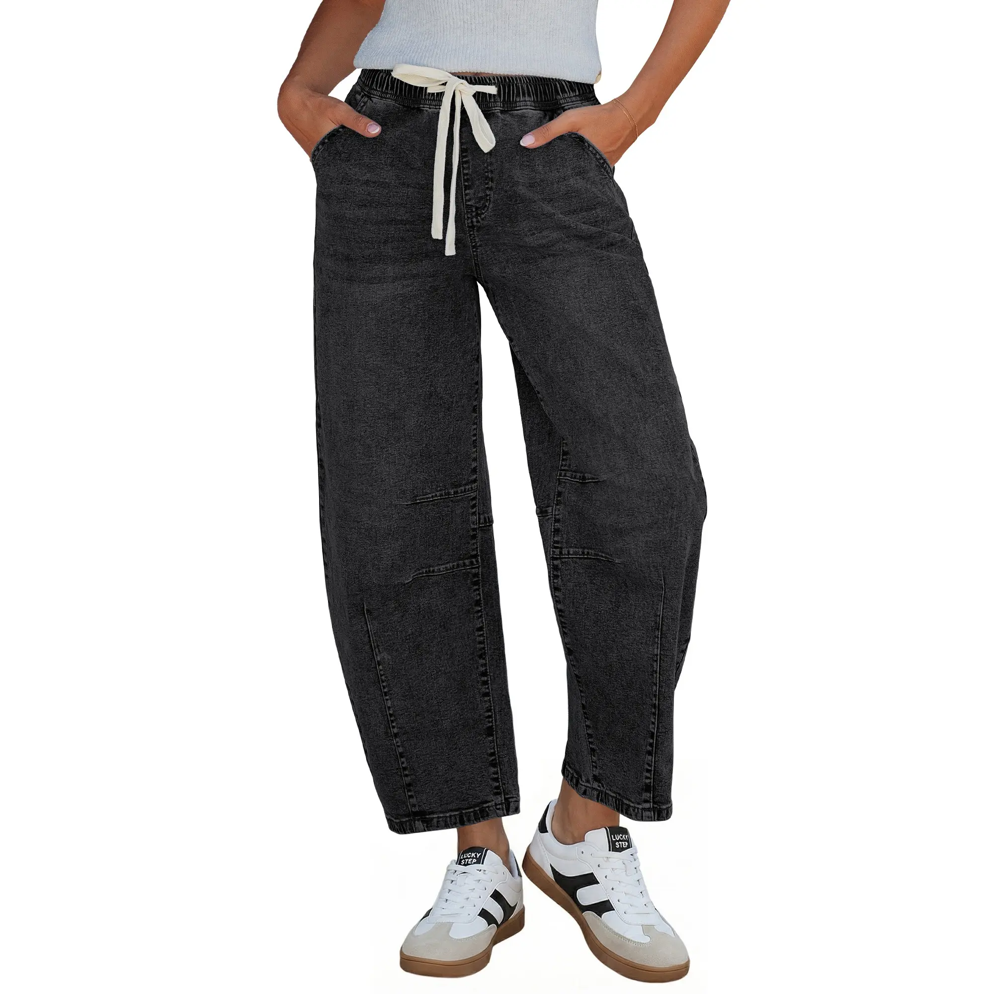 Women's straight-leg jeans