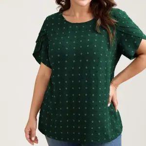 Women's Plus-Size Casual Top [M-6X]