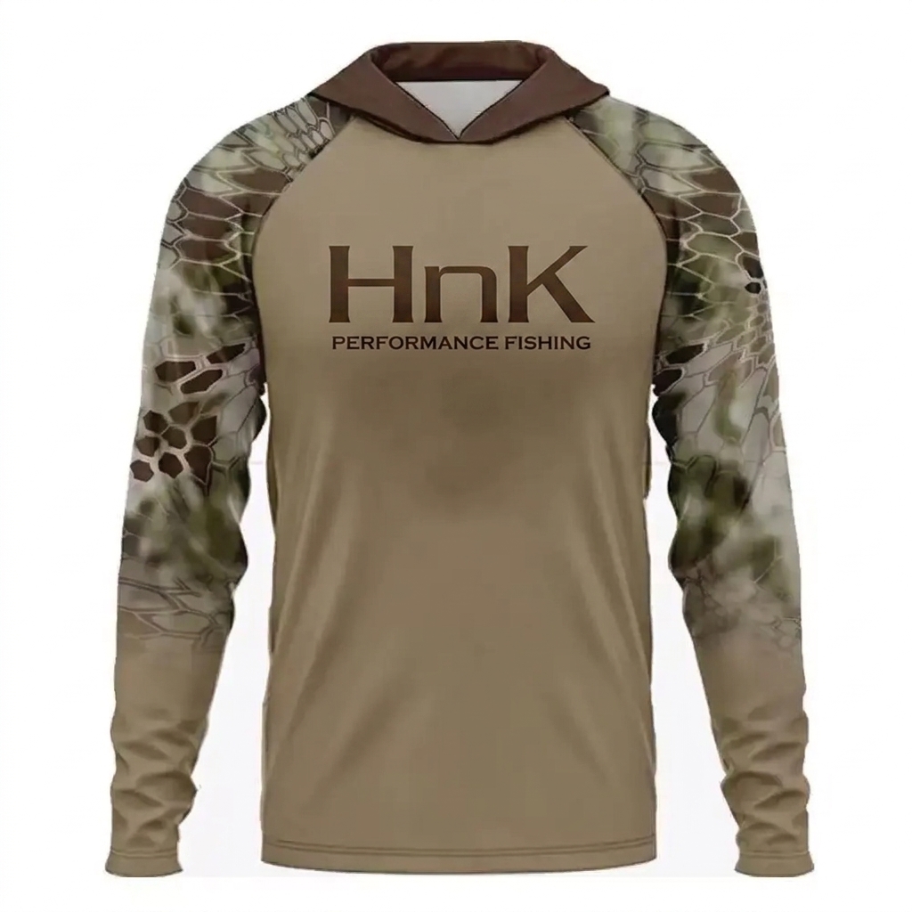 Men's Camouflage Fishing Hoodie