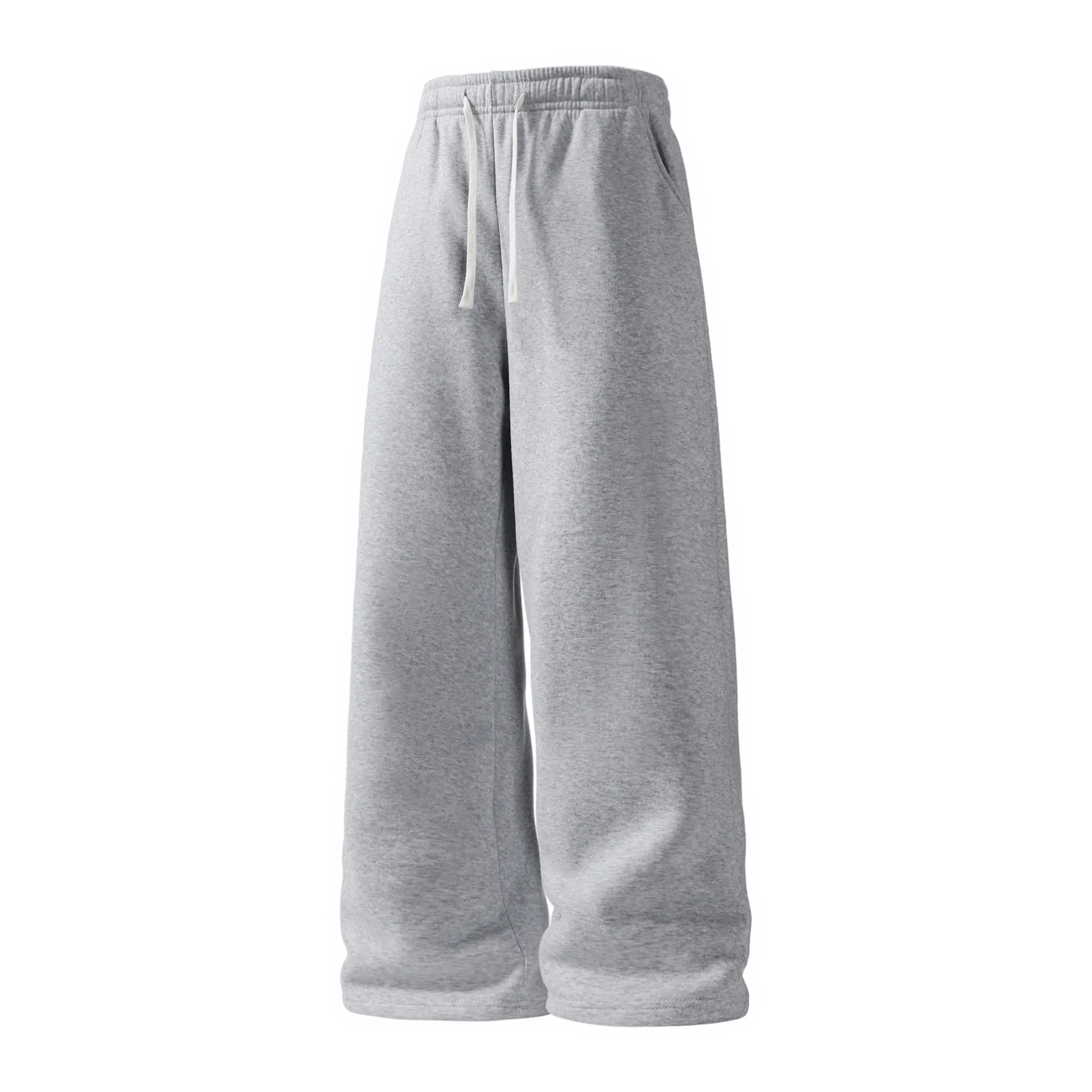 Men’s Comfortable Straight-Leg Loungewear Pants 3-Pack