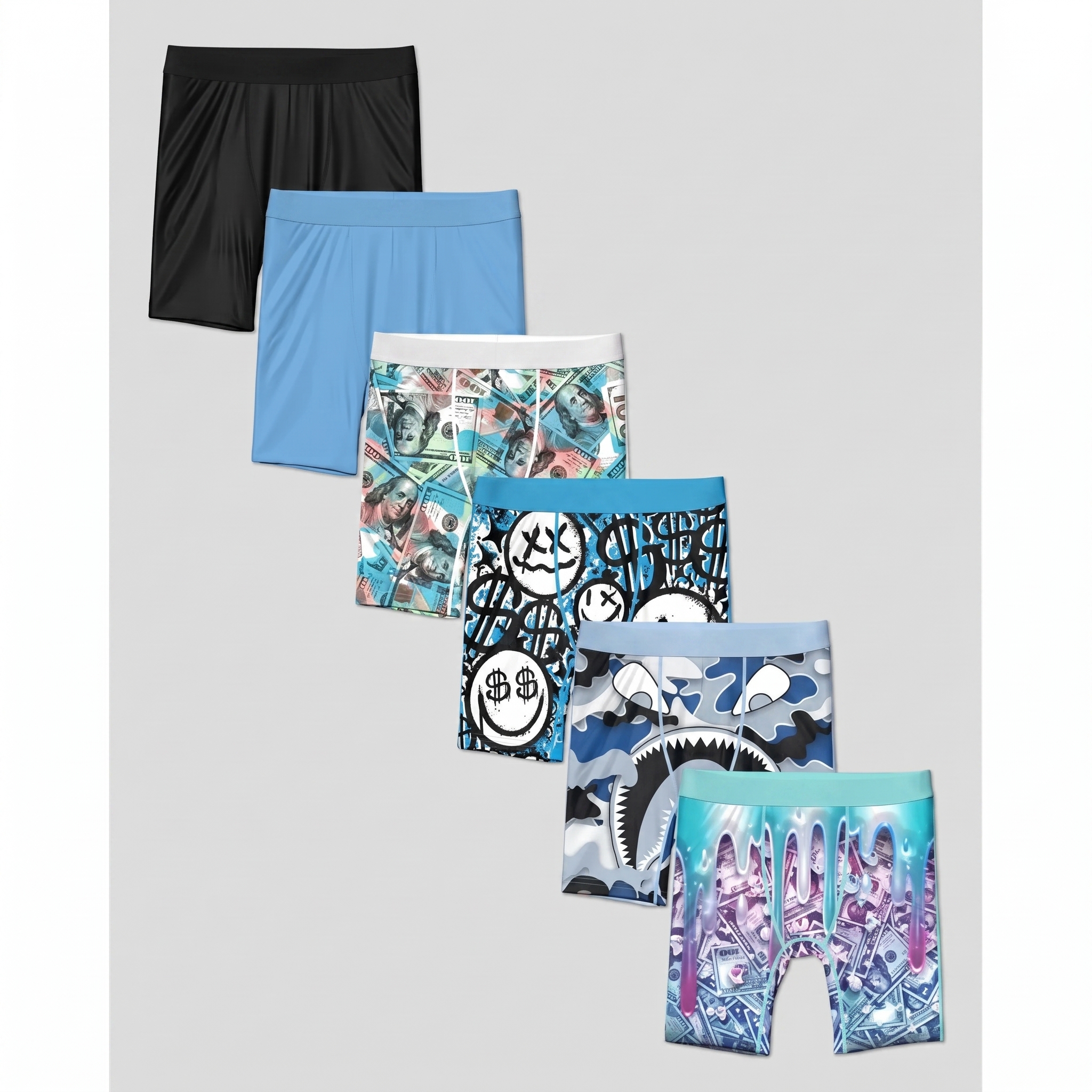 Boys' Boxer Briefs (6-Pack)