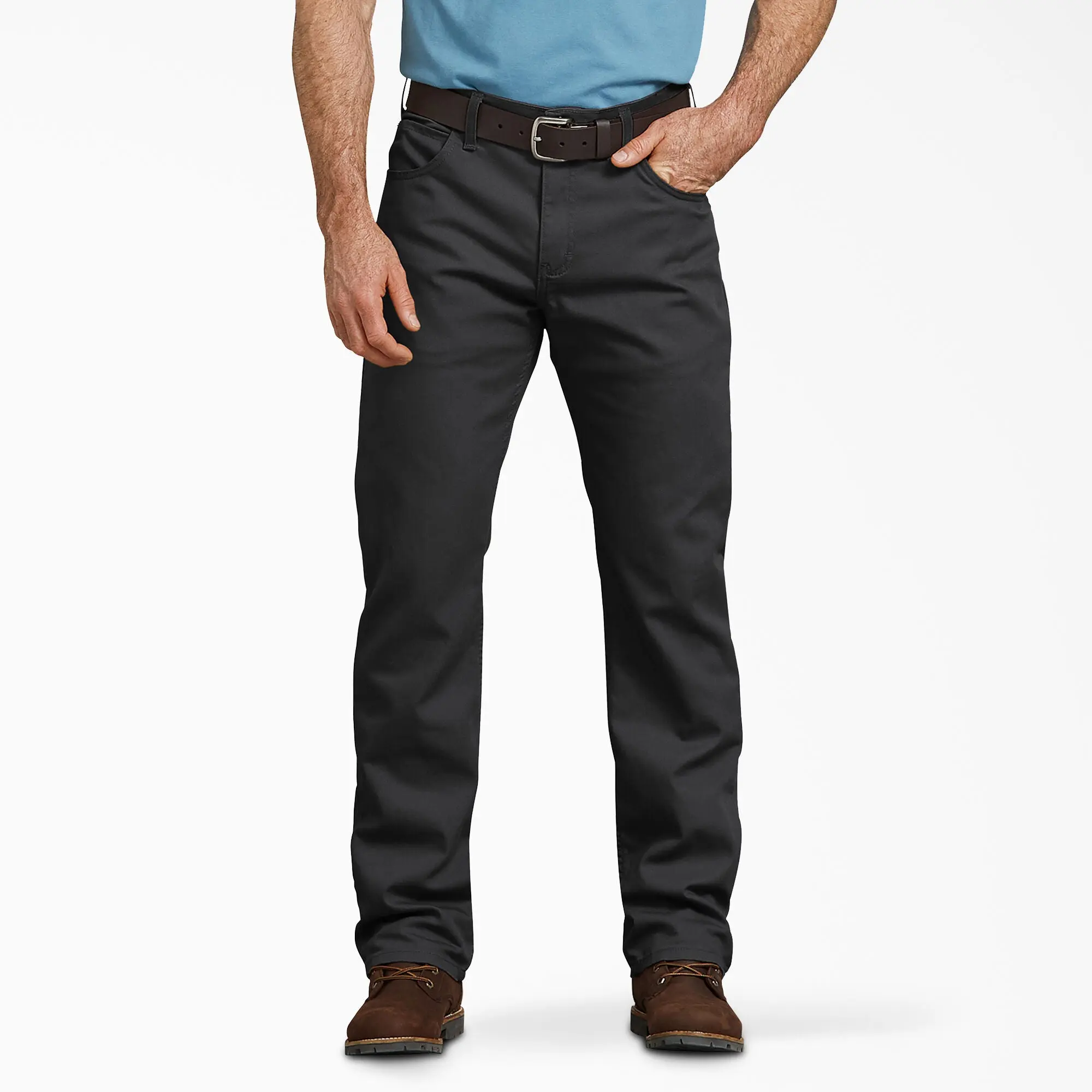 FLEX Canvas Work Pants (Regular Fit)