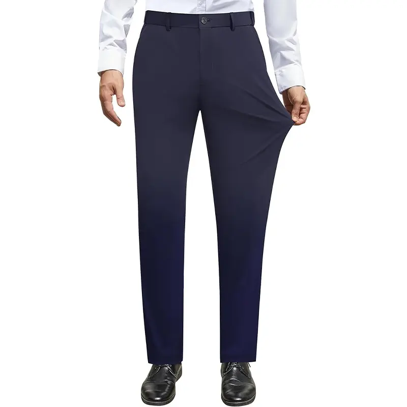Men's Stretch Non-Iron Golf Trousers