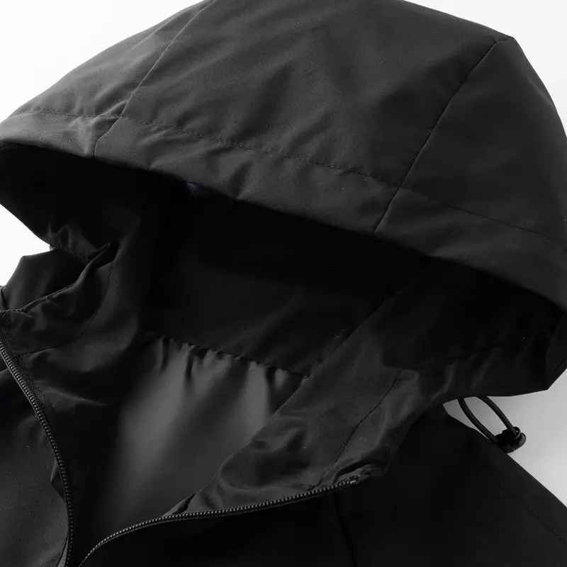 Men's Hoodie – With Zippered Pockets