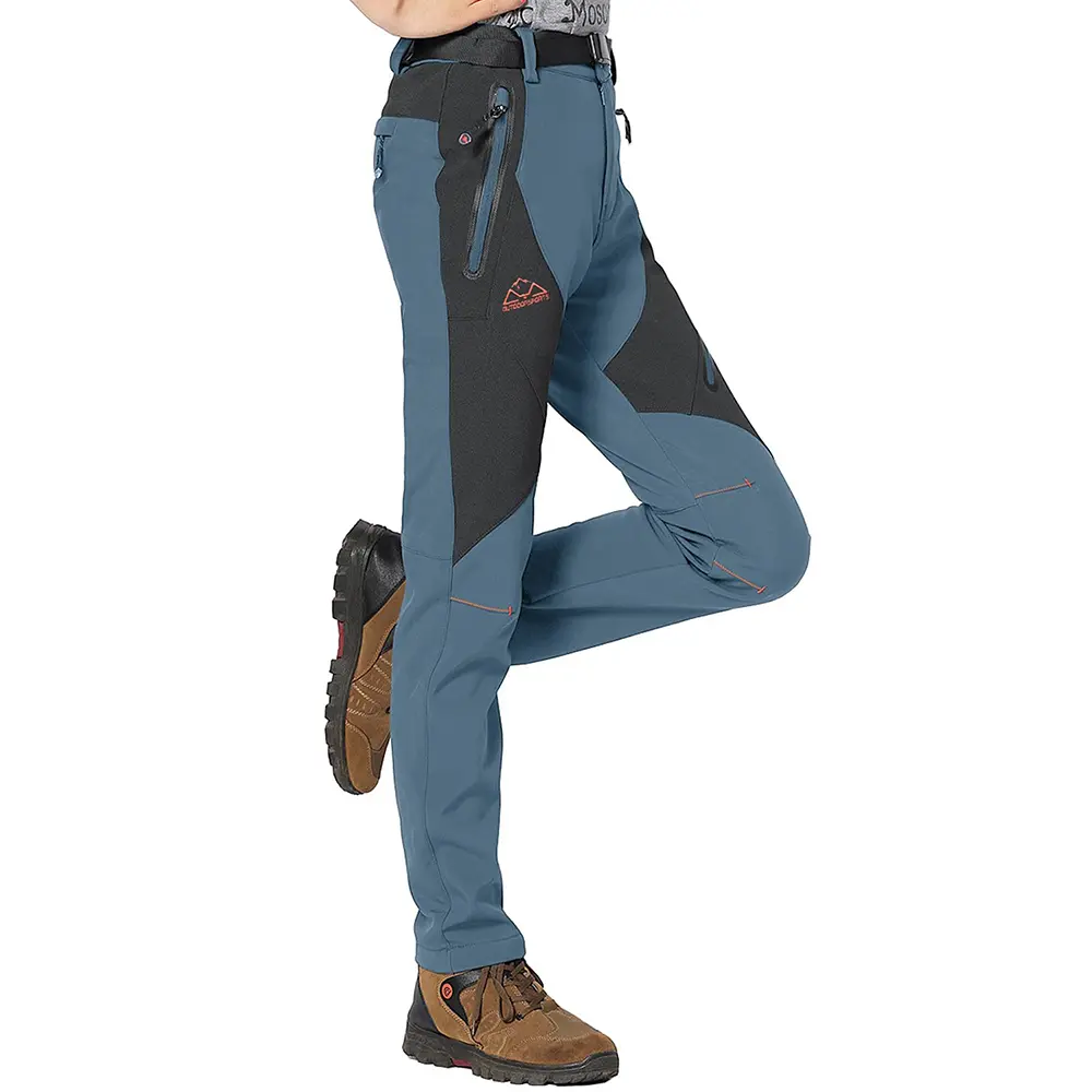Women's Snow Pants—Waterproof, Warm, Fleece-Lined Ski Pants