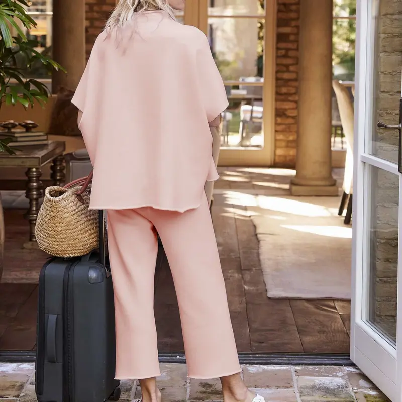 New Women's Casual Two-Piece Set