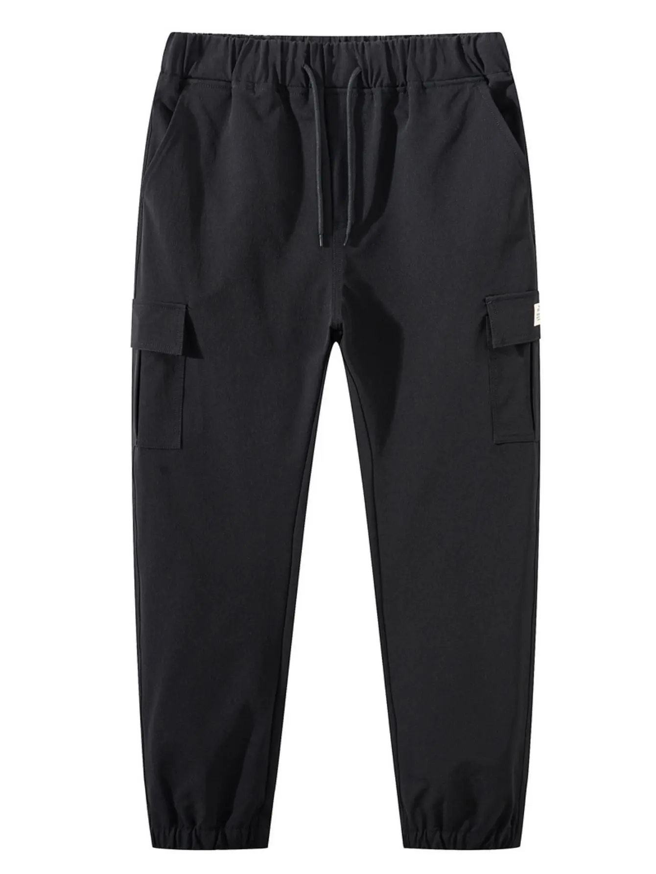 Men’s Slim Fit Cargo Jogger Pants with Multi-Pockets