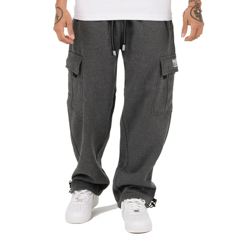 Pro Club Men's Classic Heavyweight Fleece Cargo Pants