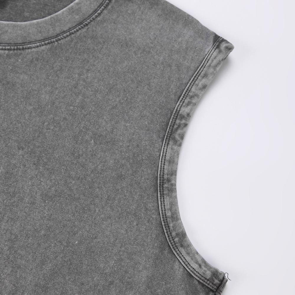 Men’s 3-Pack 230g Pure Cotton Heavyweight Vintage Sleeveless Undershirts/Tank Tops, Menswear Casual Plain Clothes, Soft Skin-Friendly Fabric, Unisex Loose Retro Fit, Machine Washable, Suitable for Sports, Outdoor Cycling, Men’s Clothes Men’s 3-Pack 230g Pure Cotton Heavyweight Vintage Sleeveless Undershirts/Tank Tops, Menswear Casual Plain Clothes, Soft Skin-Friendly Fabric, Unisex Loose Retro Fit, Machine Washable, Suitable for Sports, Outdoor Cycling, Men’s Clothes