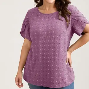 Women's Plus-Size Casual Top [M-6X]